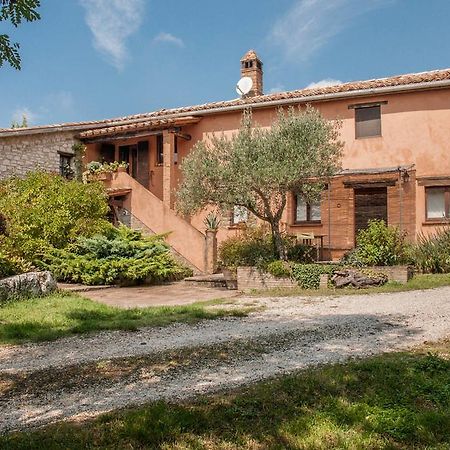Il Tamantino Villa Gubbio Eksteriør billede