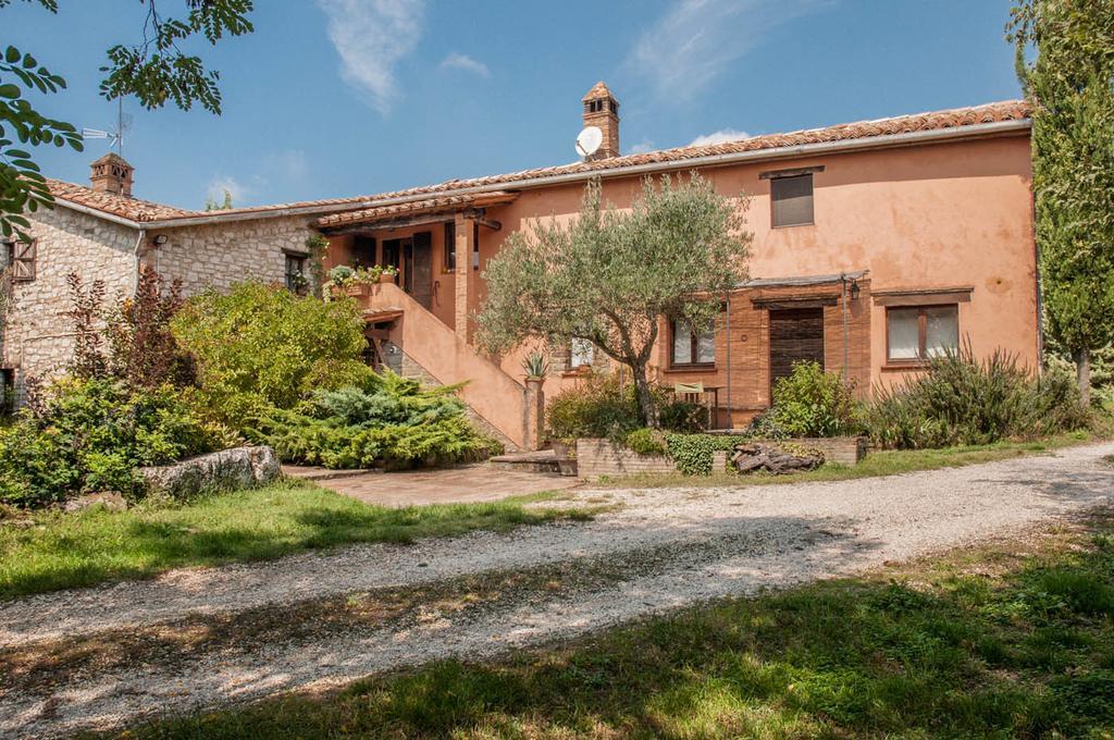 Il Tamantino Villa Gubbio Eksteriør billede
