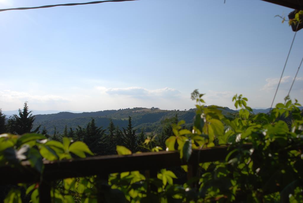 Il Tamantino Villa Gubbio Værelse billede