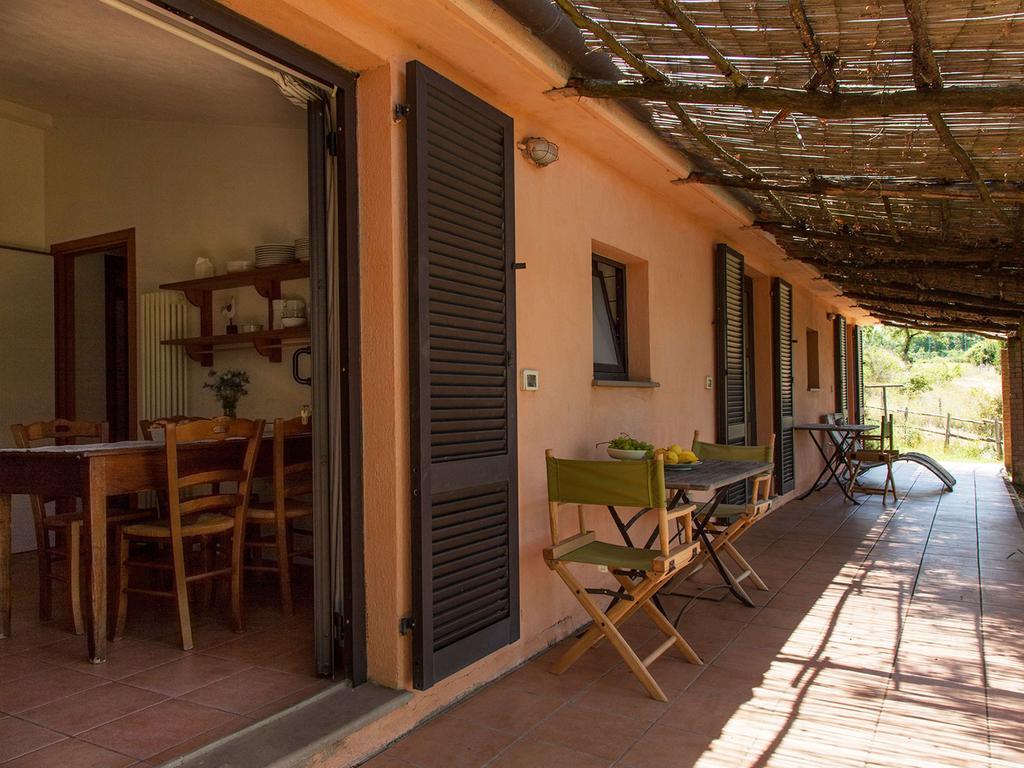 Il Tamantino Villa Gubbio Værelse billede