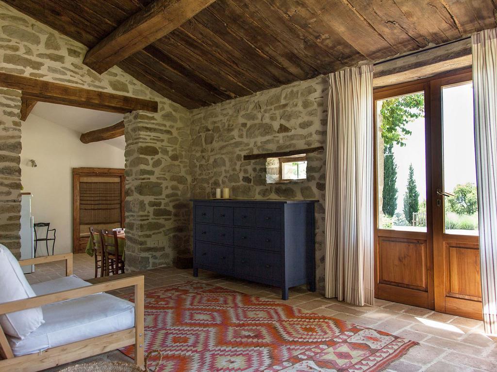 Il Tamantino Villa Gubbio Værelse billede